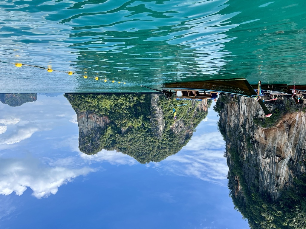 Remote island in Thailand
